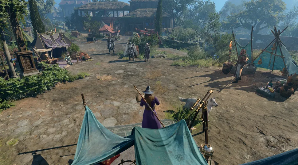 Лучший из 17 уникальных кемпингов Baldur's Gate 3
