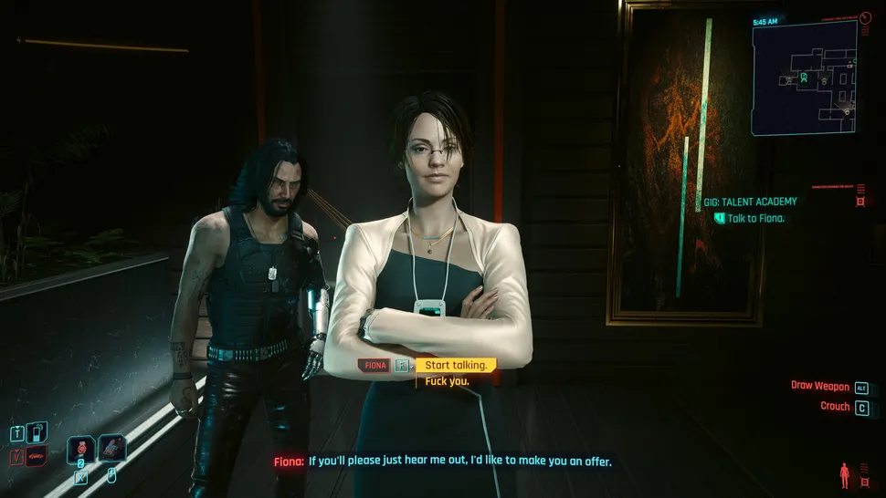 Как пройти Академию талантов в Cyberpunk 2077: Призрачная свобода