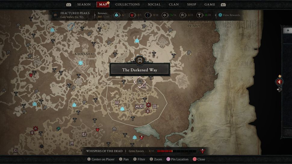 Как получить Изысканную кровь и призвать Лорда Зира в Diablo 4