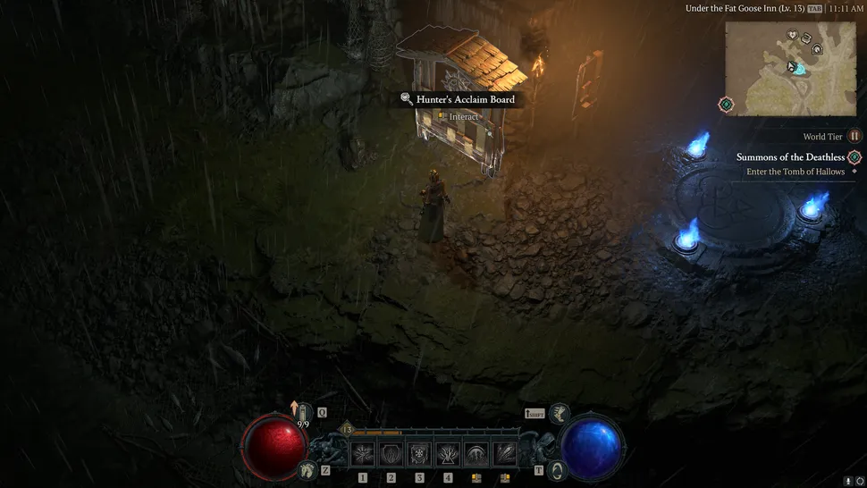 Как разблокировать Accursed Touch в Diablo 4