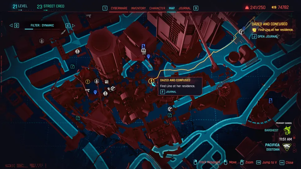 Как завершить игру Dazed and Confused в Cyberpunk 2077: Призрачная свобода