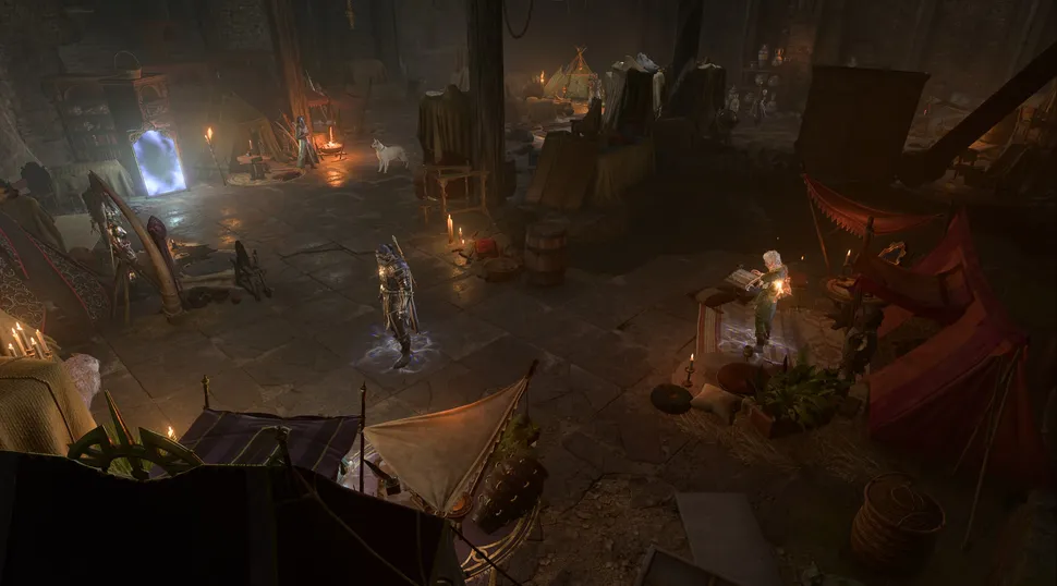 Лучший из 17 уникальных кемпингов Baldur's Gate 3