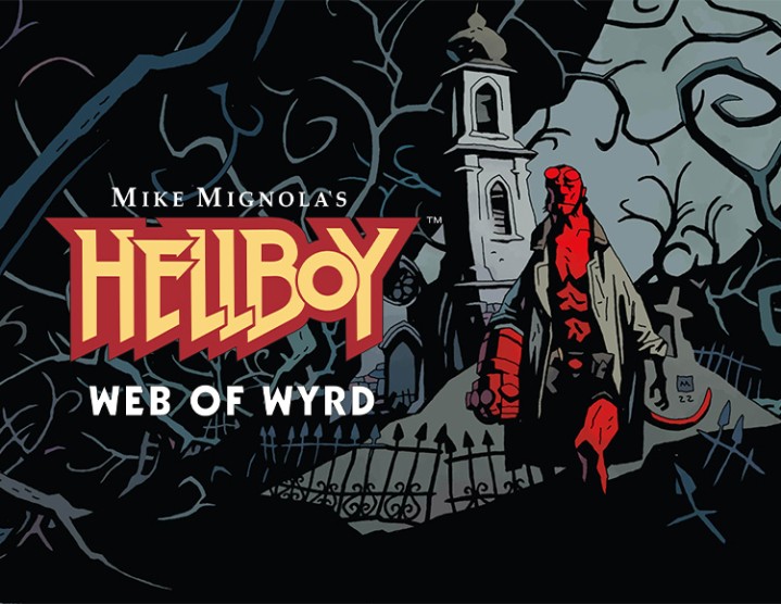 Hellboy Web of Wyrd Hellboy Web of Wyrd