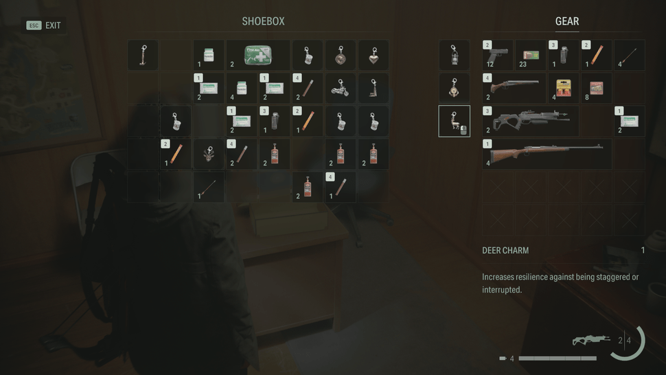 Список амулетов Alan Wake 2 и их действие