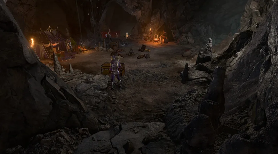 Лучший из 17 уникальных кемпингов Baldur's Gate 3