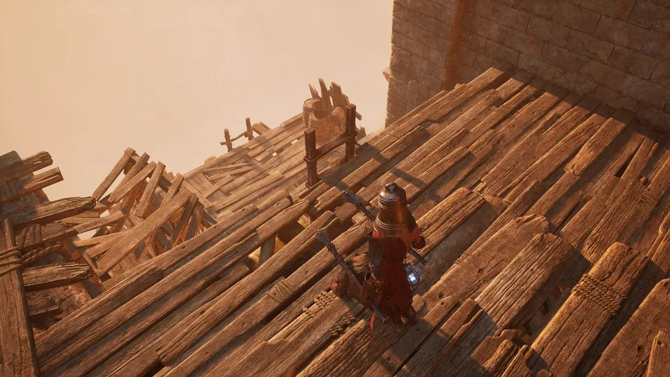 Где найти ключ от моста Скайрест в игре Lords of the Fallen