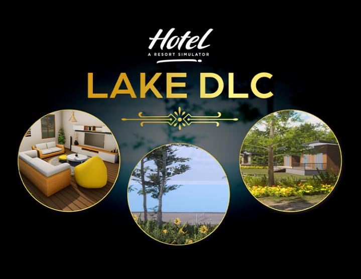 Hotel: A Resort Simulator - Lake Pack Hotel: A Resort Simulator - Lake Pack