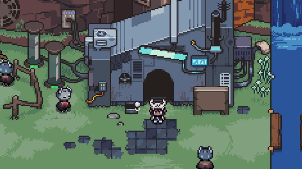 Поклонники классического Digimon будут в восторге от этой ролевой игры с ловлей существ