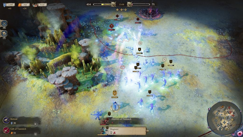 10 советов, которые помогут вам покорить Смертные королевства в игре Age of Sigmar: Realms of Ruin