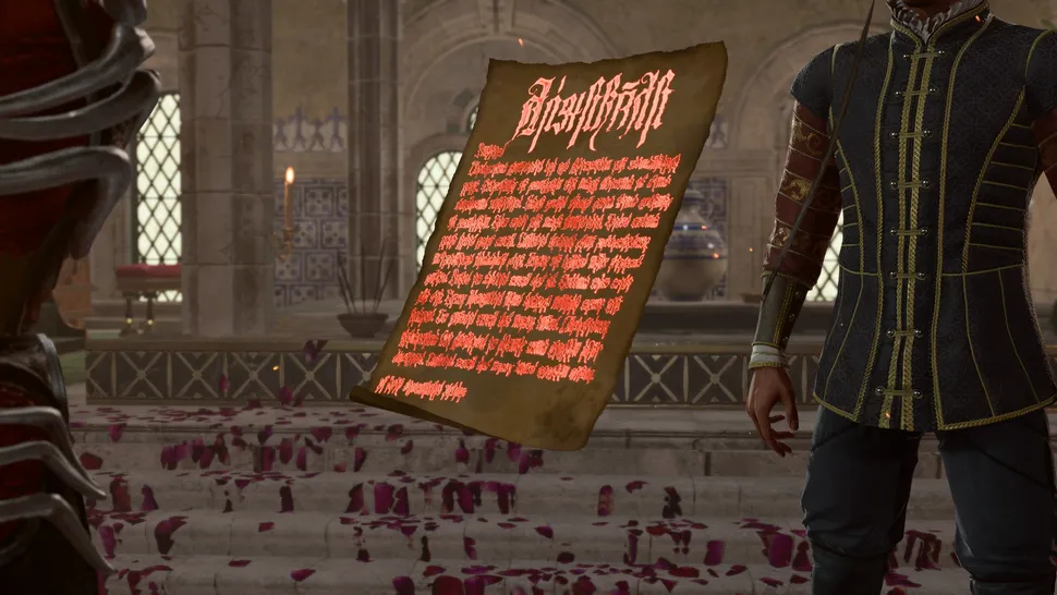 Стоит ли соглашаться на сделку с Рафаэлем в Baldur's Gate 3?