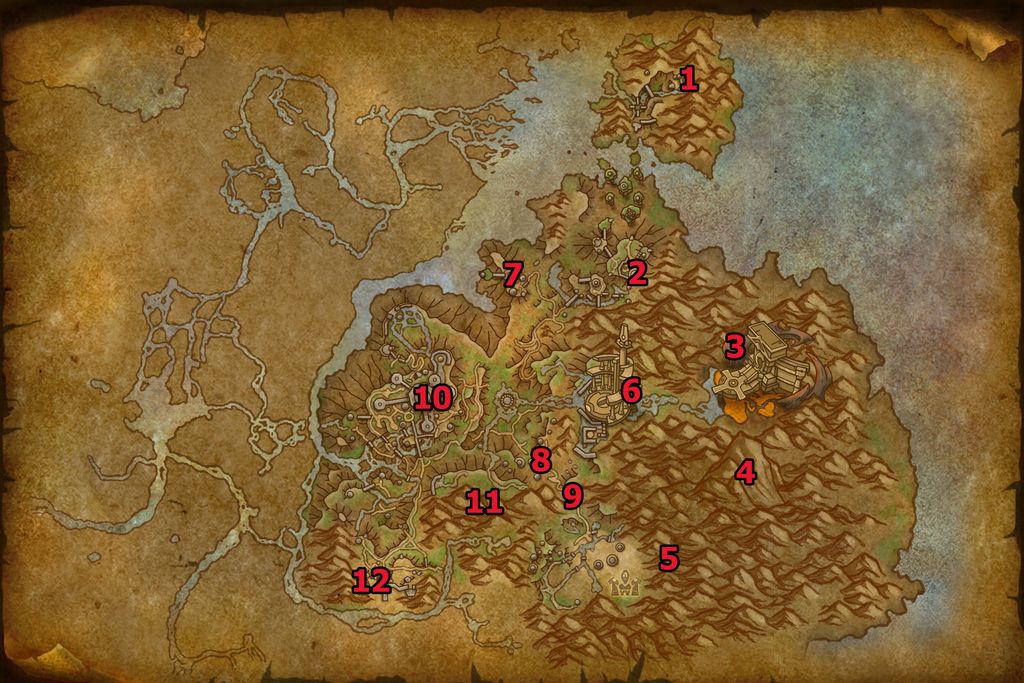 Вот где можно найти все глифы дракона в WoW: Dragonflight