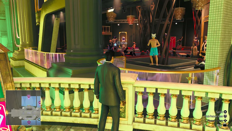 Все локации золотых шаров в игре Like a Dragon Gaiden