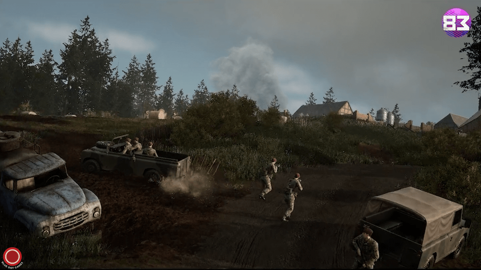 Альт-исторический многопользовательский FPS'83 возвращается из небытия под руководством новой студии и ищет тестеров