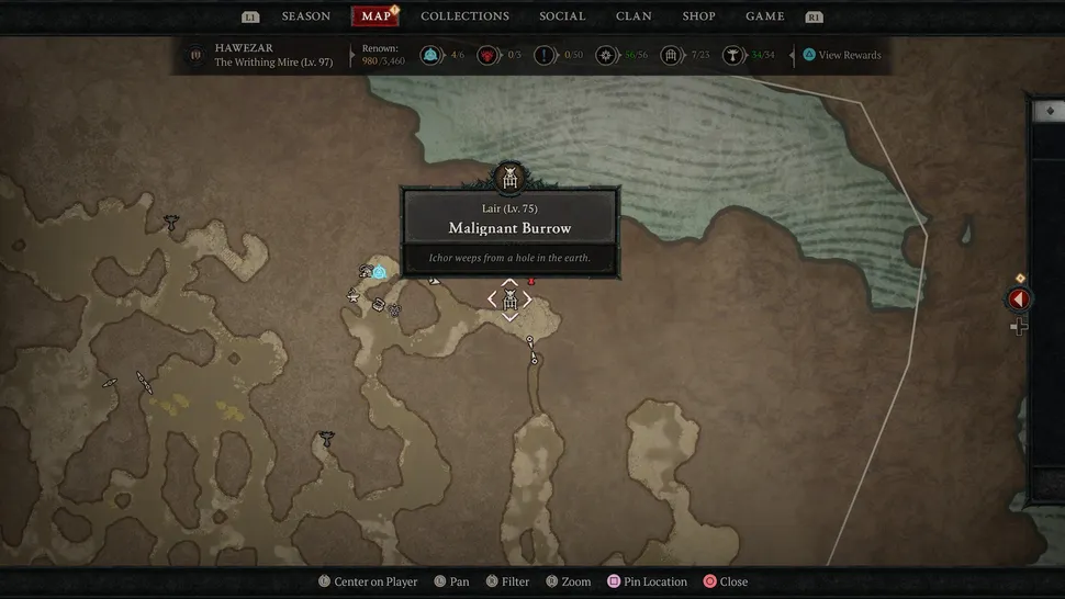 Злокачественные кольца Diablo 4 и способы их получения