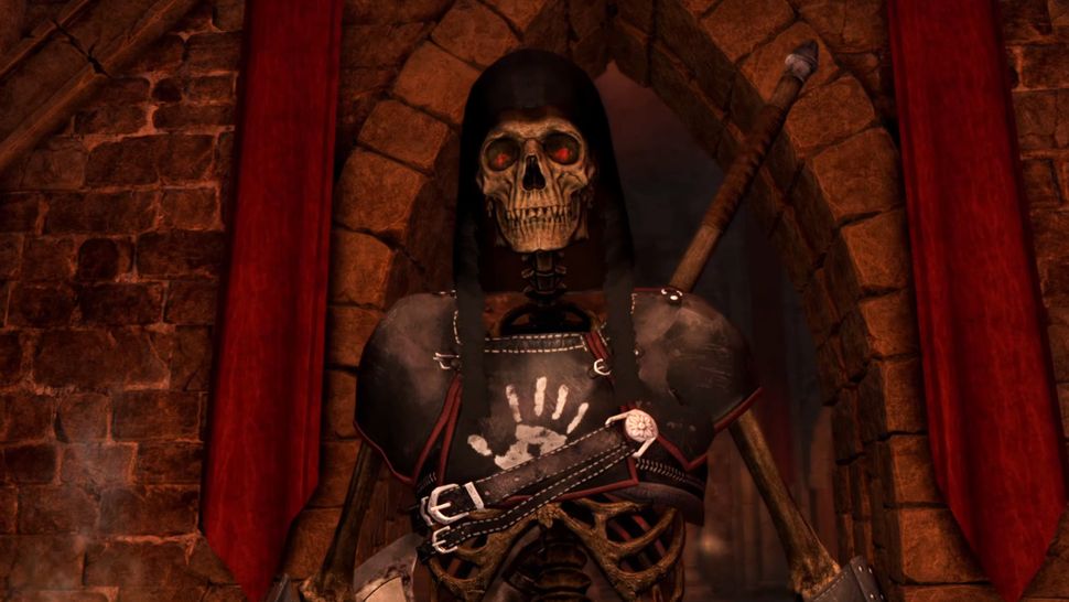 Новый 25-минутный видеоролик Skyblivion показывает жуткую сторону обновленного Cyrodiil