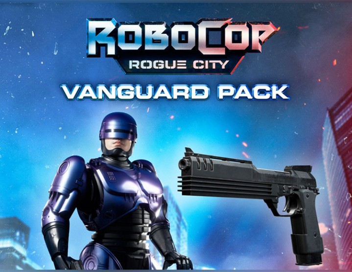 Robocop: Rogue City - Vanguard Pack Robocop: Rogue City - Vanguard Pack