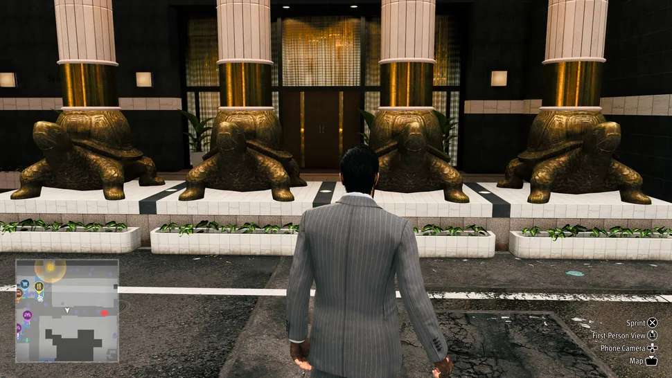 Все локации золотых шаров в игре Like a Dragon Gaiden