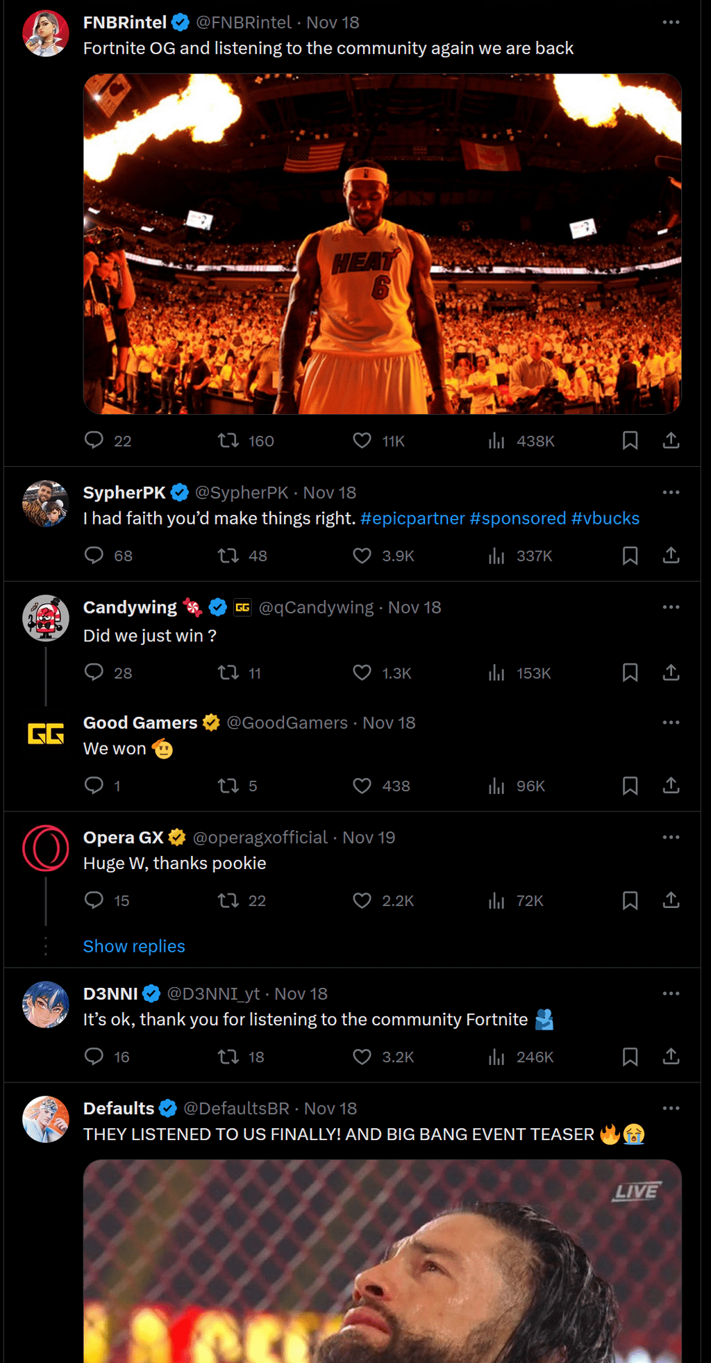 Epic признает, что новые возрастные рейтинги Fortnite "не попали в точку"