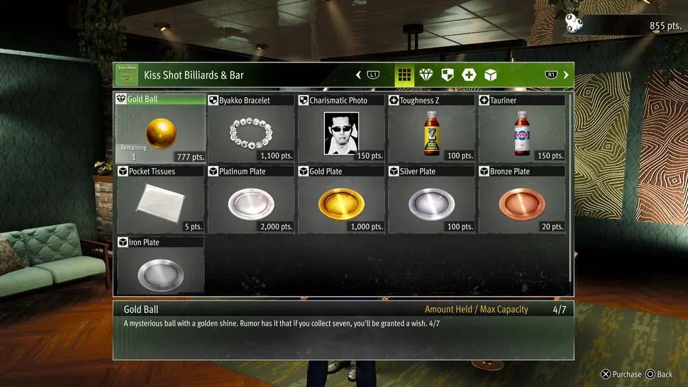 Все локации золотых шаров в игре Like a Dragon Gaiden