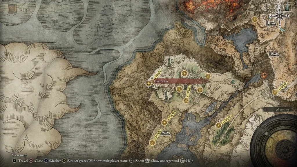 Как выполнить квест "Ранни" в Elden Ring