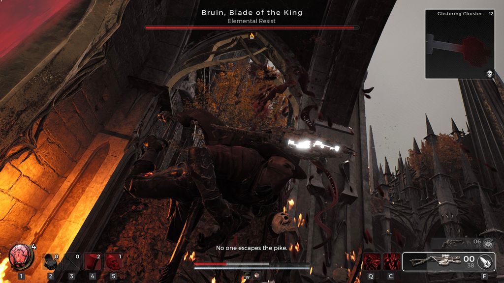 Игрок Remnant 2 получил наказание в виде вечных мук на шипе после розыгрыша босса из DLC