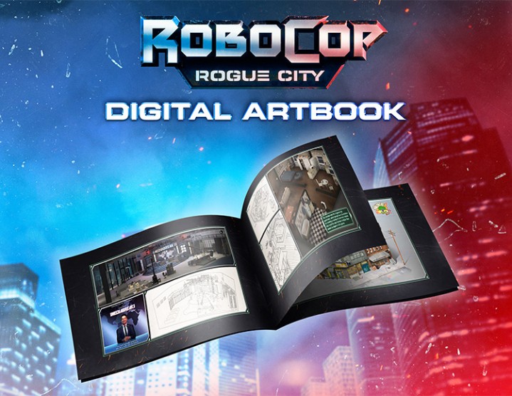 Robocop: Rogue City - Digital Artbook Robocop: Rogue City - Digital Artbook
