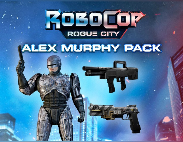 Robocop: Rogue City - Alex Murphy Pack Robocop: Rogue City - Alex Murphy Pack