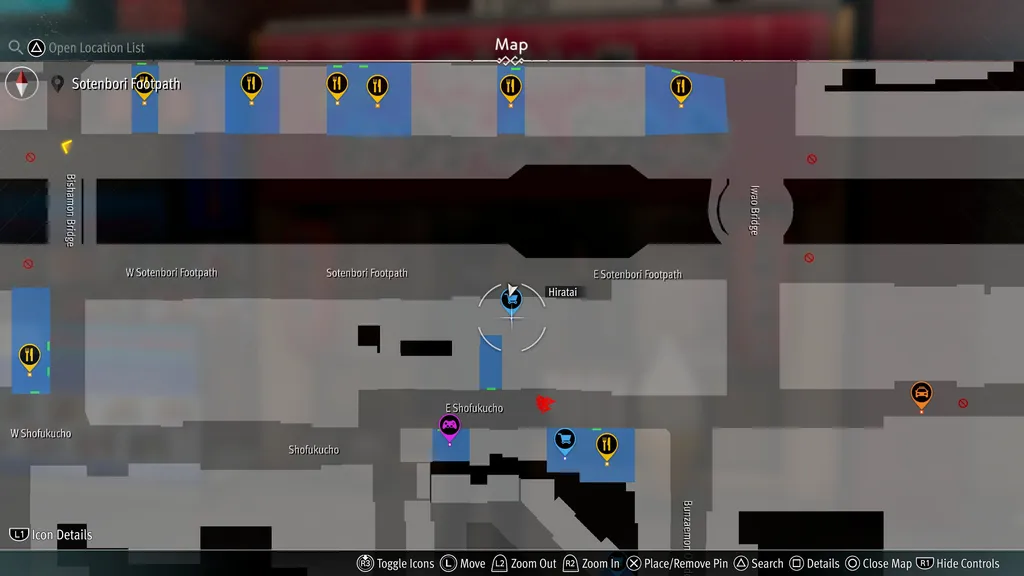 Где найти окономияки в Like a Dragon Gaiden