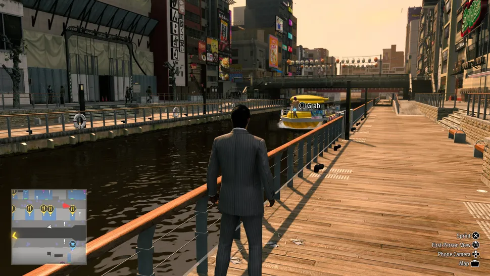 Все локации золотых шаров в игре Like a Dragon Gaiden