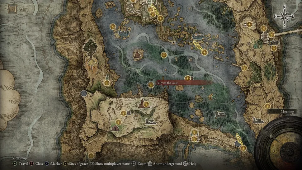 Как выполнить квест "Нефели Лукс" в Elden Ring