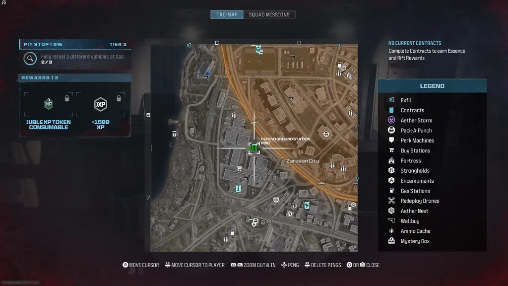 Все локации образца Essence of Aether в зомби Call of Duty: Modern Warfare 3