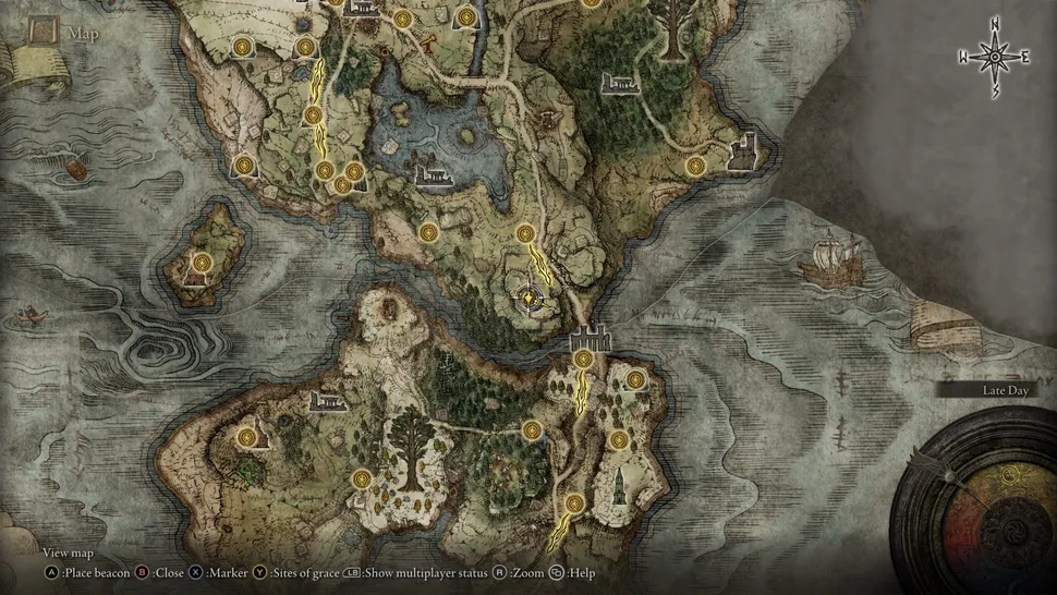 Как выполнить задание Блейда в Elden Ring