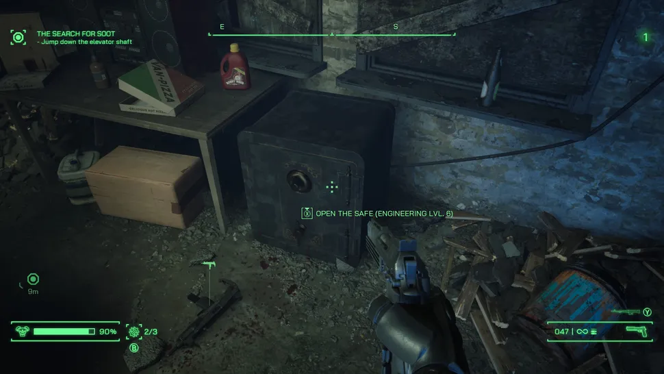 Где найти код сейфа Ghost House в RoboCop: Rogue City