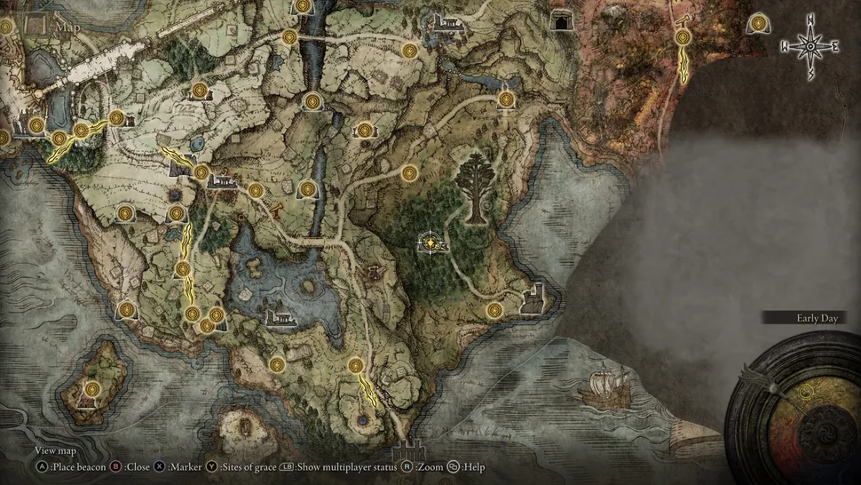 Как выполнить задание Блейда в Elden Ring