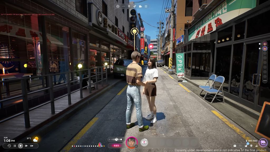 Самый нелепо-красивый конкурент Sims - это симулятор жизни, в котором можно стать продавцом в магазине или идолом K-pop.