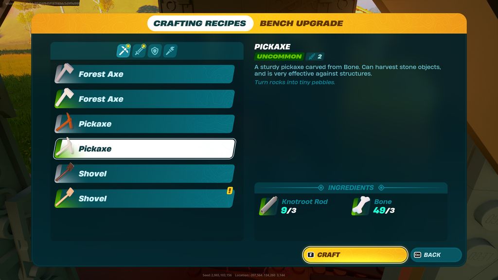 Как получить мрамор в Lego Fortnite