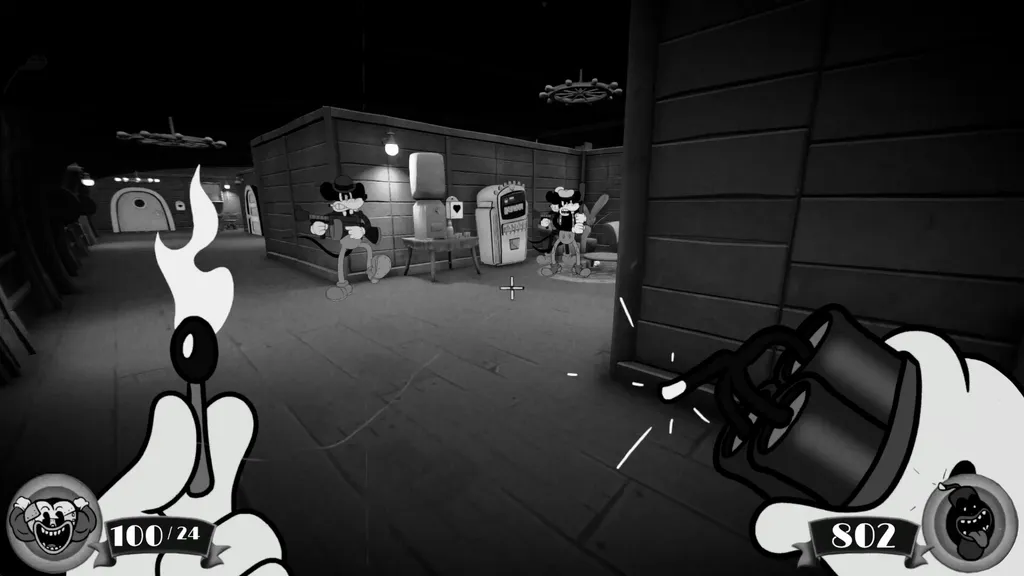 Посмотрите, как крутой мышонок отстреливает головы грязным крысам в первом геймплейном трейлере Mouse