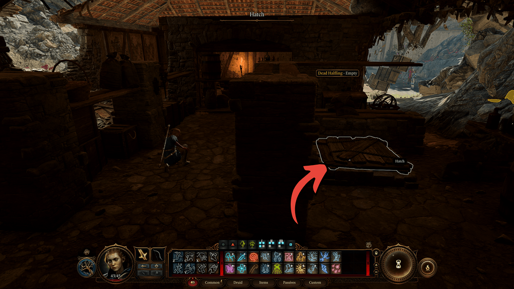 Как в Авернусе я пропустил этот секретный, набитый сокровищами путь в Подземье в первом акте Baldur's Gate 3 не менее семи раз?