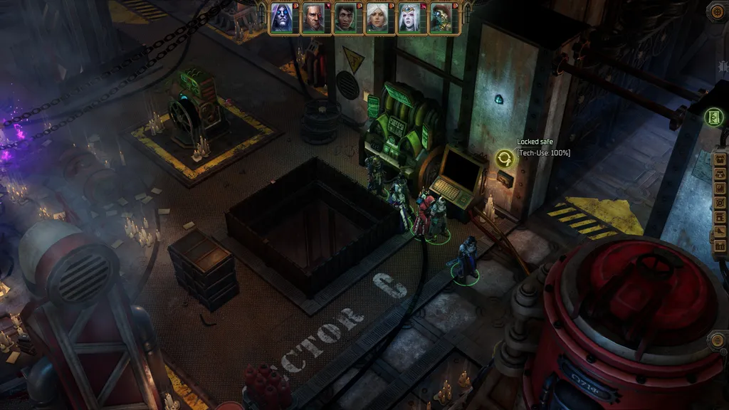 Как решить головоломку Upperway в Warhammer 40K: Rogue Trader