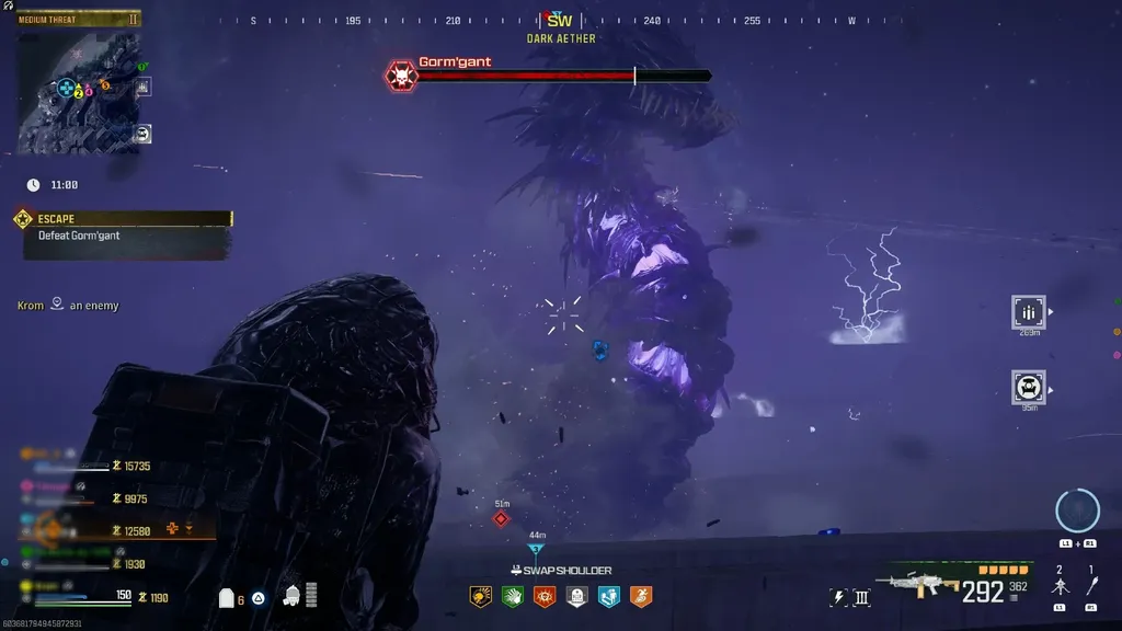 Как победить босса Гормганта в игре Call of Duty: Modern Warfare 3 Zombies