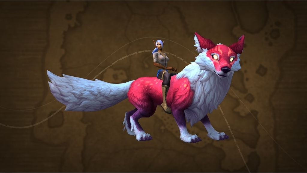 Вот награды за декабрьские торговые посты в World of Warcraft