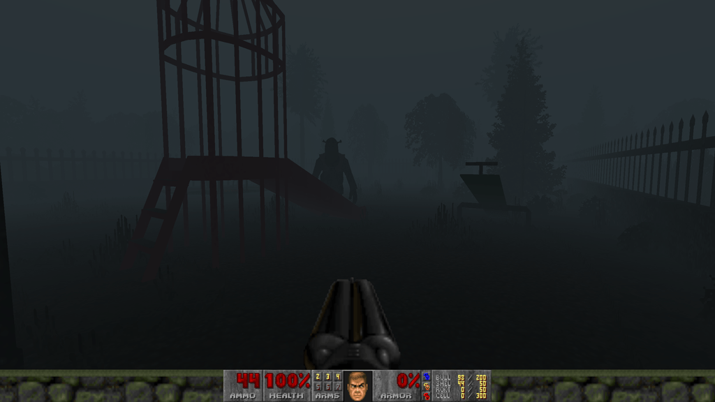 В год, когда Doom исполнилось 30 лет, ничто лучше не отражало бесконечное воображение и креативность его мод-сцены, чем Myhouse.wad.