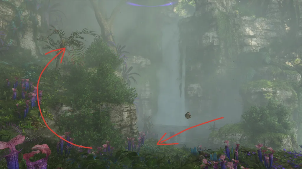 Как найти Нор в игре Avatar: Frontiers of Pandora