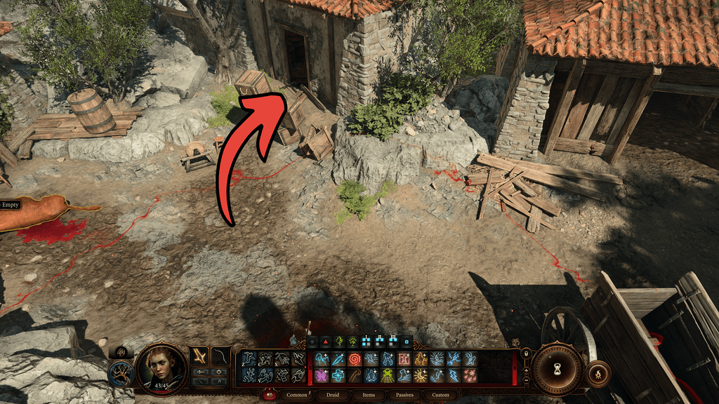 Как в Авернусе я пропустил этот секретный, набитый сокровищами путь в Подземье в первом акте Baldur's Gate 3 не менее семи раз?