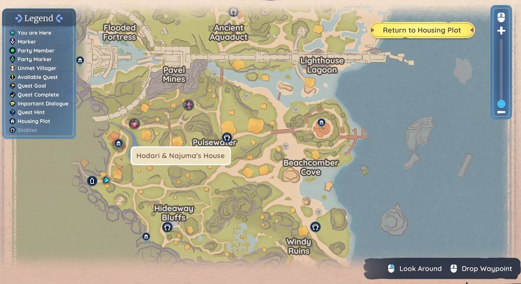 Где находится Ходари в Палии?