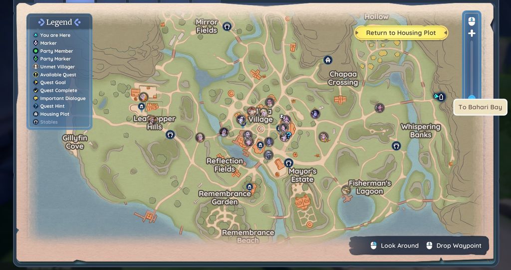 Где находится Ходари в Палии?