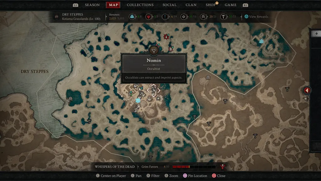 Как получить Закаленный кровью знак и завершить Абатуар Зира в Diablo 4
