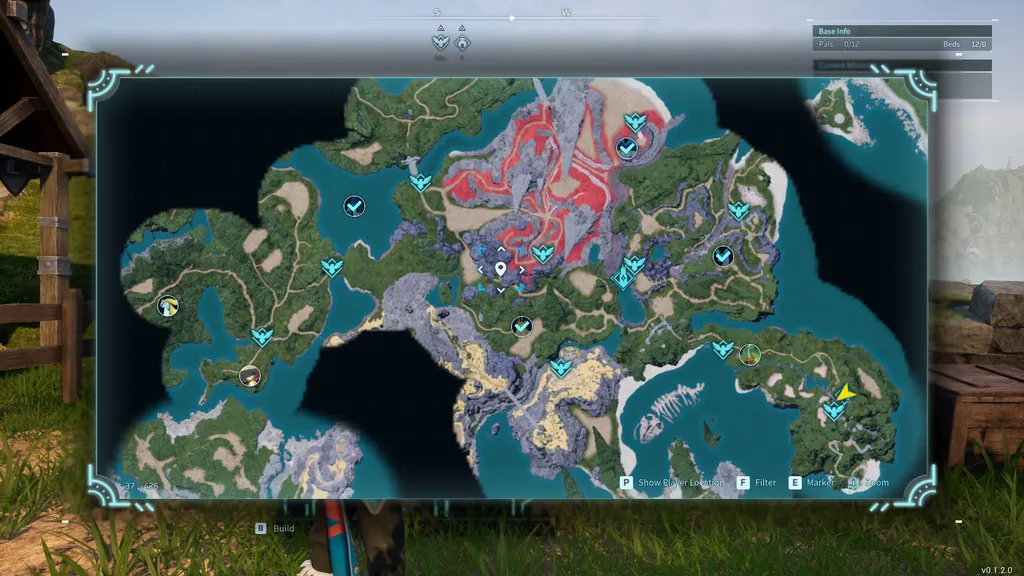 Где найти торговца на черном рынке, чтобы покупать и продавать палов в Palworld