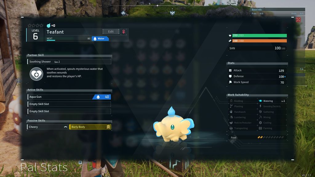 Лучшие приятели, которых можно поймать в начале Palworld