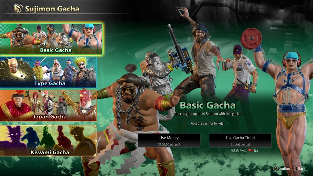 Все, что вам нужно знать о Суджимоне в игре Like A Dragon: Infinite Wealth